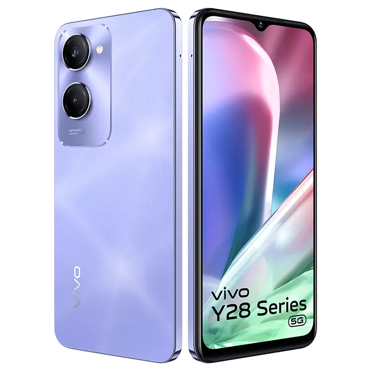 Vivo Y28s 5G 8GB+128GB (Twinkling Purple)