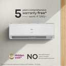 Godrej 1.5 Ton, 3 Star Inverter Split AC (AC 1.5T TR HIC 18N3TH-WA)