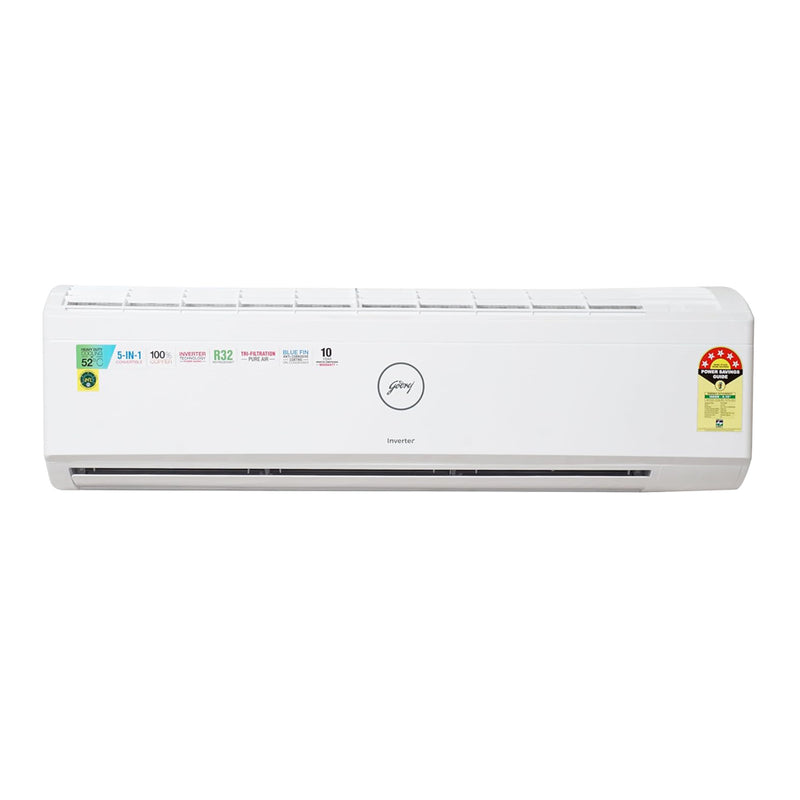 Godrej SIC 18ITC5 WYS 1.5 Ton 5 Star Inverter Split AC-Copper