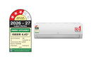 LG 1.5 Ton, 3 Star Split AC, AI Convertible (AS-Q18TNXE1.AMLG)