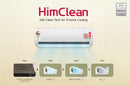 LG 1.5 Ton, 3 Star Split AC, AI Convertible (AS-Q18TNXE1.AMLG)