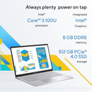 Asus X1504VAP | Intel Core 3 100U | 8GB + 512GB | Windows 11