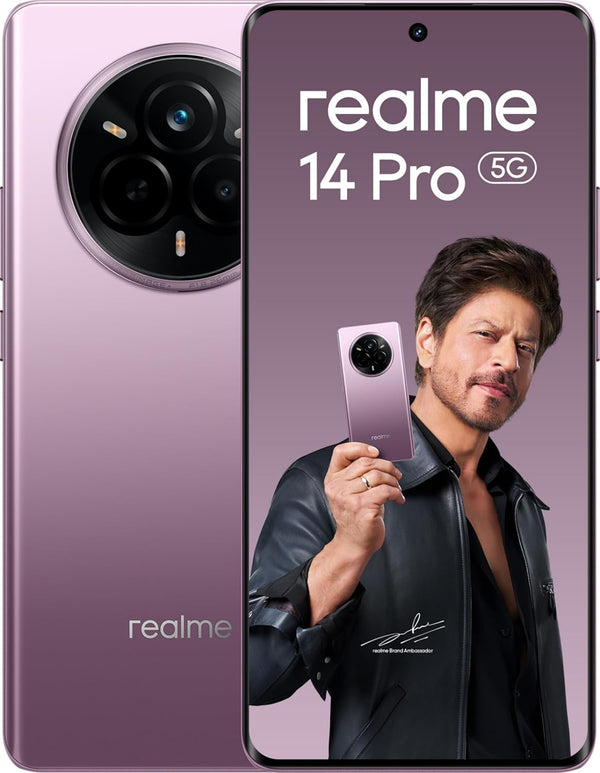 Realme 14 Pro 5G | 8GB + 128GB | Jaipur Pink