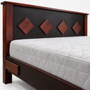 Darling CF-14MD086 Mount Cot – Mahogany