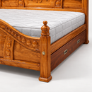 Darling TI-Jailer Cot – Full Teak