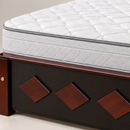 Darling CF-14MD086 Mount Cot – Mahogany