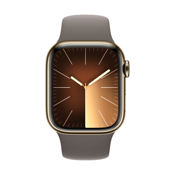 Pure gold online apple watch