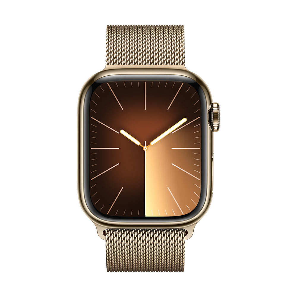 Gold stainless steel case apple watch best sale