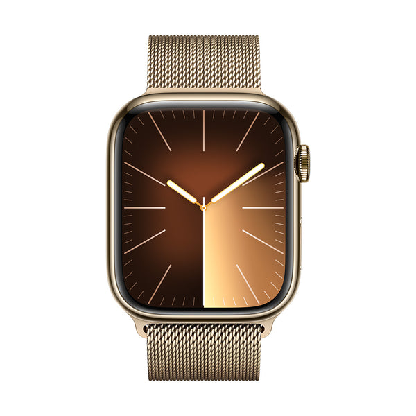Apple watch 5 top gold stainless steel