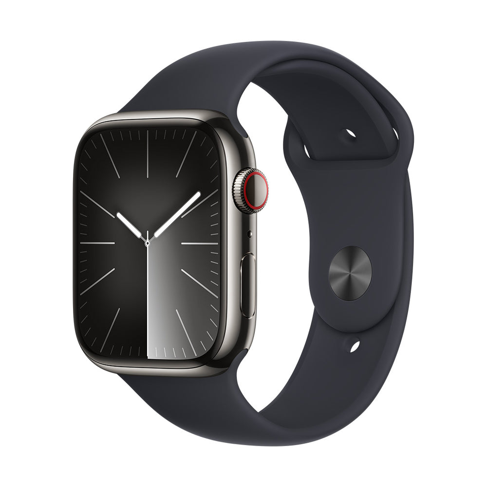 Apple Watch Series 9 GPS + Cellular 45mm Graphite Stainless Steel Case