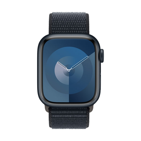 Apple Watch Series 9 GPS 41mm Midnight Aluminium Case with Midnight Sp