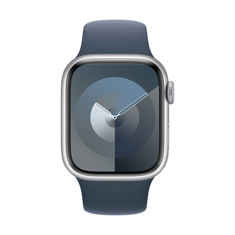 Silver aluminum discount apple watch