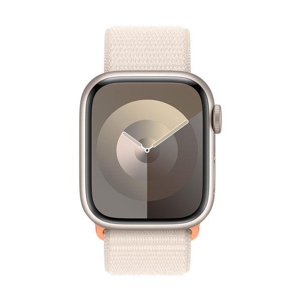 Buy Apple Watch Series 9 GPS, 45mm Pink Aluminum Case with Midnight Sport  Loop - Education - Apple