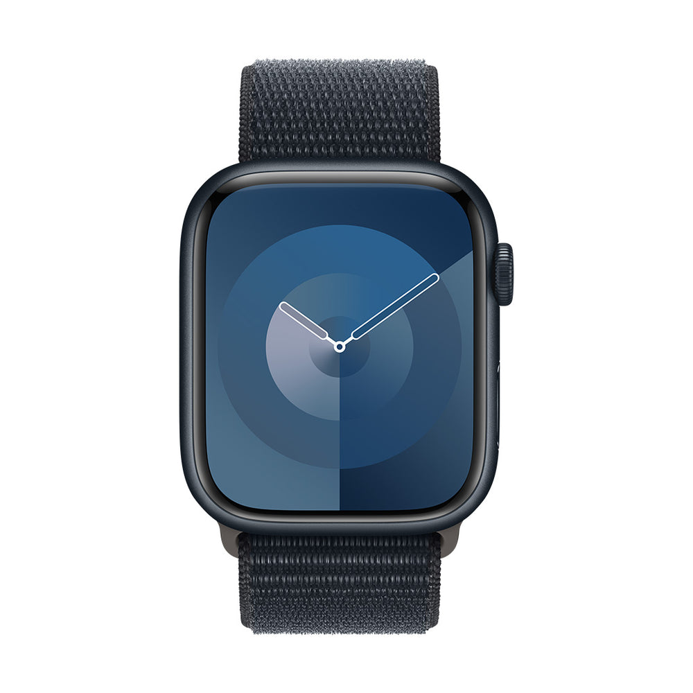 Apple Watch Series 9 GPS 45mm Midnight Aluminium Case with Midnight Sp