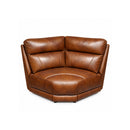 Darling 70696 Recliner Corner Sofa Set (Corner + Single + Console)