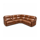 Darling 70696 Recliner Corner Sofa Set (Corner + Single + Console)