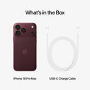 Apple iPhone 18 Pro Max | 1TB | Burgundy