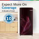 Bosch 185 L, 2 Star Single Door Direct Cool Refrigerator (COT18W32EI)