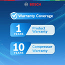 Bosch 185 L, 2 Star Single Door Direct Cool Refrigerator (COT18W32EI)