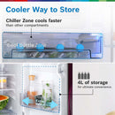 Bosch 185 L, 2 Star Single Door Direct Cool Refrigerator (COT18W32EI)