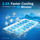 Bosch 187 L,3 star, Direct-Cool Single Door Refrigerator (CST18W23EI)