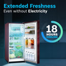 Bosch 187 L,3 star, Direct-Cool Single Door Refrigerator (CST18W23EI)