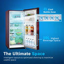Bosch 187 L,3 star, Direct-Cool Single Door Refrigerator (CST18W23EI)