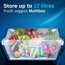 Bosch 187 L,3 star, Direct-Cool Single Door Refrigerator (CST18W23EI)
