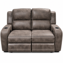 Darling XW70086 Recliner Sofa 2-Seater, Chenille Fabric