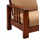 Darling Boston Sofa Set 3+1+1, Jute Fabric