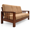 Darling Boston Sofa Set 3+1+1, Jute Fabric