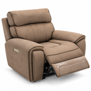 Darling R104 Recliner Sofa Set 3+2+1, Suede Fabric