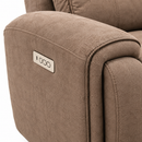 Darling R104 Recliner Sofa Set 3+2+1, Suede Fabric