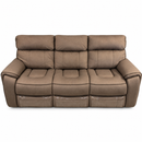 Darling R104 Recliner Sofa Set 3+2+1, Suede Fabric
