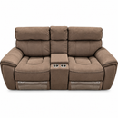 Darling R104 Recliner Sofa Set 3+2+1, Suede Fabric