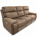 Darling R104 Recliner Sofa Set 3+2+1, Suede Fabric