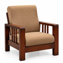 Darling Boston Sofa Set 3+1+1, Jute Fabric
