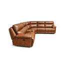 Darling 70696 Recliner Corner Sofa Set (Corner + Single + Console)