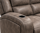 Darling XW70086 Recliner Sofa 2-Seater, Chenille Fabric
