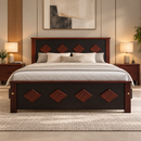 Darling CF-14MD086 Mount Cot – Mahogany