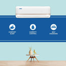 Blue Star 1 Ton 2 Star, Fixed Speed Split AC (FA212TXU, White)