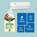Blue Star 1 Ton 2 Star, Fixed Speed Split AC (FA212TXU, White)