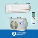 Blue Star 1 Ton 2 Star, Fixed Speed Split AC (FA212TXU, White)