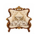 Darling Roman 1-Seater Sofa, Jacquard Fabric