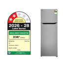 LG 288 L, 2 Star Double Door Refrigerator (GLT2926PDPZ.APZZEBN)