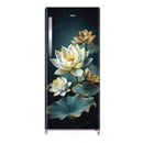Haier 190L 3 Star | Single Door Refrigerator | Green Camellia (HRD-2113CGCA-N)