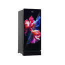 Haier 190L 3 Star | Single Door Refrigerator | Wave Glass (HRD-2113PWGA-N)