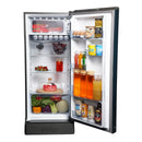 Haier 190L 3 Star | Single Door Refrigerator | Wave Glass (HRD-2113PWGA-N)