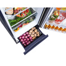 Haier 190L 3 Star | Single Door Refrigerator | Wave Glass (HRD-2113PWGA-N)