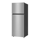 Haier 328L, 2 Star | Frost Free Top Mount Refrigerator | Nickel Steel (HRF-3782BNSA-P)